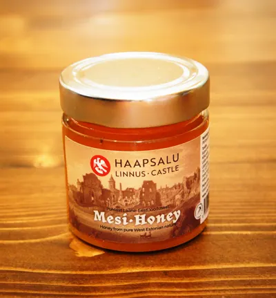 Personaalse etiketiga 250 g meepurk